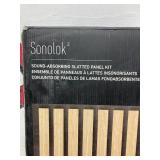 Artika Sonolok Sound-Absorbing Slatted Panel Kit
