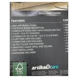 Artika Sonolok Sound-Absorbing Slatted Panel Kit