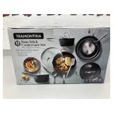 Tramontina 12-Piece Non-Stick Cookware Set