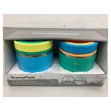 ThermoFlask Insulated Food Jar Set