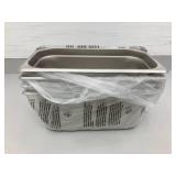 Stainless Steel Food Tray (Set of Four)