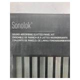 Artika Sonolok Sound-Absorbing Slatted Panel Kit