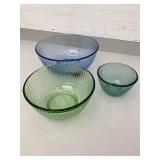 Pyrex Assorted Glass Mixing Bowls (6 pieces)