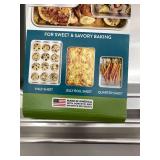 Nordic Ware Naturals Aluminum Bakeware 3-Piece Baking Sheet Set