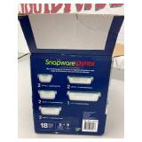 Snapware Pyrex Glass Food Storage Set