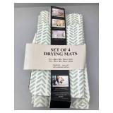 Set of 4 Drying Mats