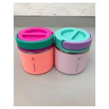 ThermoFlask Colorful Food Containers (Set of 2)
