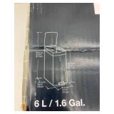 Kohler Stainless Steel Step Trash Can Set