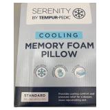 Serenity by Tempur-Pedic Cooling Memory Foam Pillow