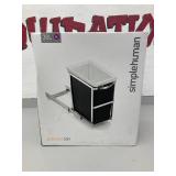 Simplehuman 30L Pull-Out Trash Can