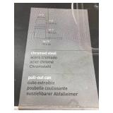 Simplehuman 30L Pull-Out Trash Can