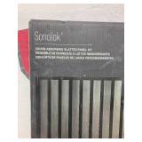 Artika Sonolok Sound-Absorbing Slatted Panel Kit