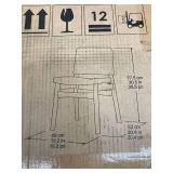 Pike & Main Dining Chair Set (2)