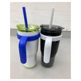 Pair of Reduce Drink Tumblers