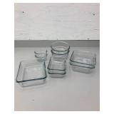 Pyrex Snapware Glass Storage Container Set