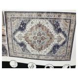 Wyatt & Ash Machine Washable Area Rug