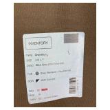 Chenille Area Rug - Alina Grey, 2.5