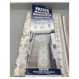 Machine Washable Accent Rug & Runner Set