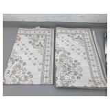 Machine Washable Accent Rug & Runner Set