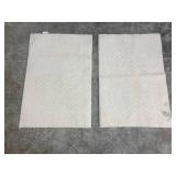 Pair of Textured Bath Mats