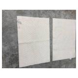 Pair of Textured Bath Mats