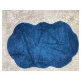 Cotton Scallop Bathmat