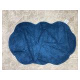 Cotton Scallop Bathmat
