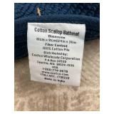 Cotton Scallop Bathmat