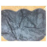 Cotton Scallop Bathmat
