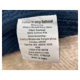 Cotton Scallop Bathmat