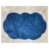 Cotton Scallop Bathmat