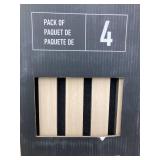 Sonolok Sound-Absorbing Slatted Panel Kit