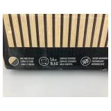 Sonolok Sound-Absorbing Slatted Panel Kit