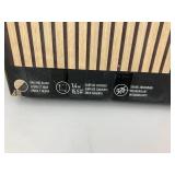 Sonolok Sound-Absorbing Slatted Panel Kit