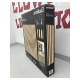 Sonolok Sound-Absorbing Slatted Panel Kit