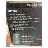 Sonolok Sound-Absorbing Slatted Panel Kit