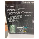 Sonolok Sound-Absorbing Slatted Panel Kit