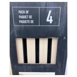 Sonolok Sound-Absorbing Slatted Panel Kit