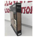 Sonolok Sound-Absorbing Slatted Panel Kit