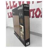 Sonolok Sound-Absorbing Slatted Panel Kit