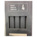 Sonolok Sound-Absorbing Slatted Panel Kit