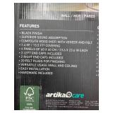 Sonolok Sound-Absorbing Slatted Panel Kit