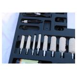 Hoppes Gun Cleaning Kit with Rods, Brushes, Solutions, and Accessories