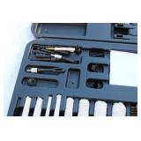 Hoppes Gun Cleaning Kit with Rods, Brushes, Solutions, and Accessories