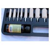 Hoppes Gun Cleaning Kit with Rods, Brushes, Solutions, and Accessories