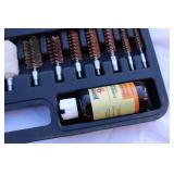 Hoppes Gun Cleaning Kit with Rods, Brushes, Solutions, and Accessories
