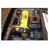 DeWalt 18V Cordless Right Angle Drill with Charger and Case