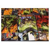 Large Collection of Evil Ernie Comic Books by Chaos! Comics