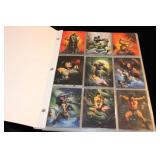 Ken Kelly Collectors Trading Card Album Featuring Fantasy Artwork