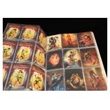 Ken Kelly Collectors Trading Card Album Featuring Fantasy Artwork